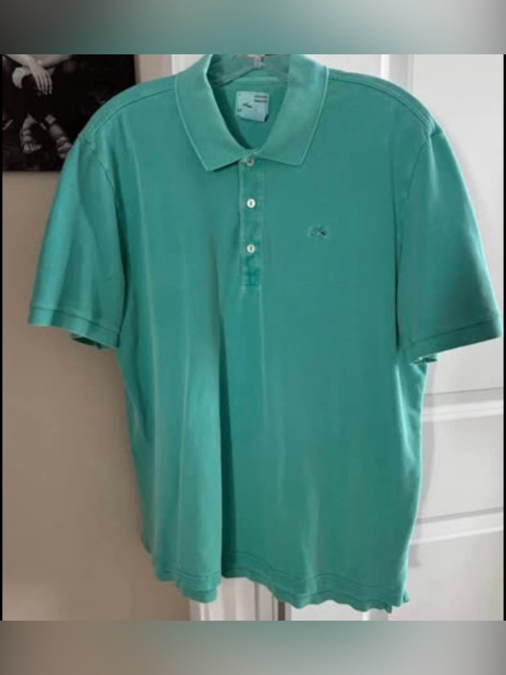 Lacoste Vintage Washed Polo (Large)